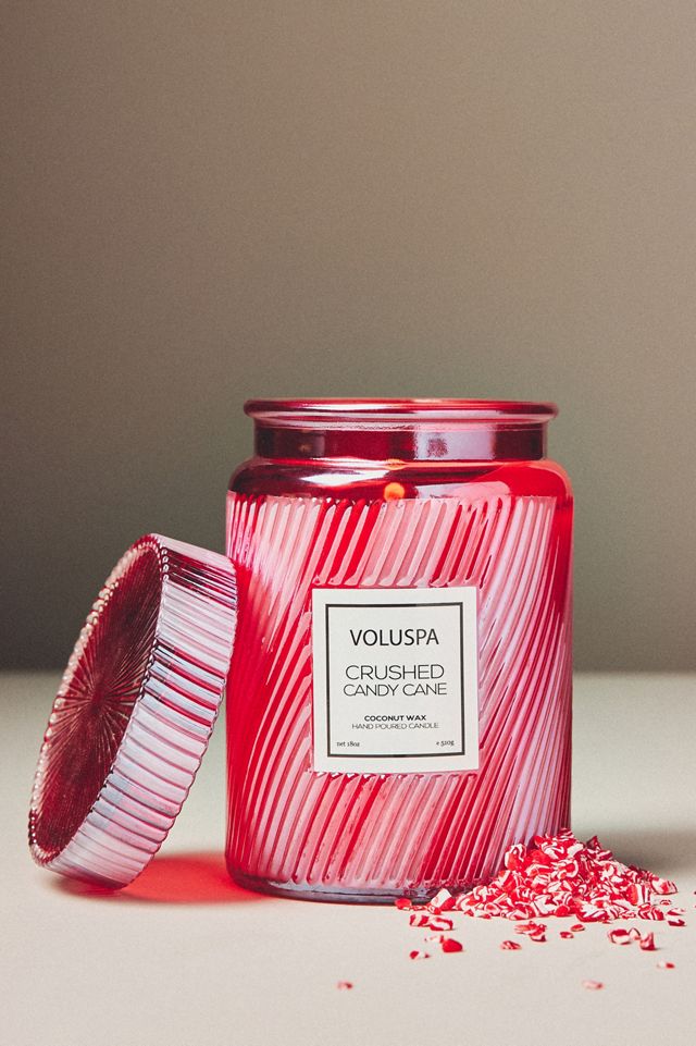 Voluspa Crushed Candy Cane Candle #3