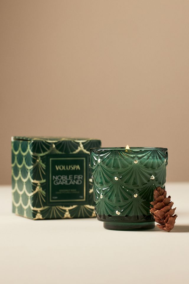 Voluspa Noble Fir Garland Candle | Anthropologie