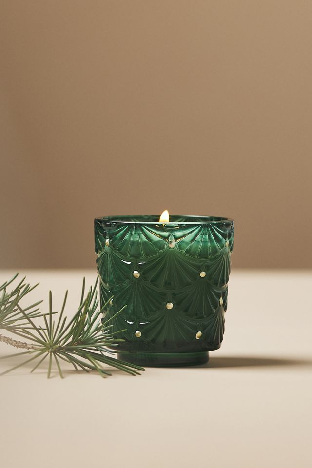 Voluspa Noble Fir Garland Candle | Anthropologie