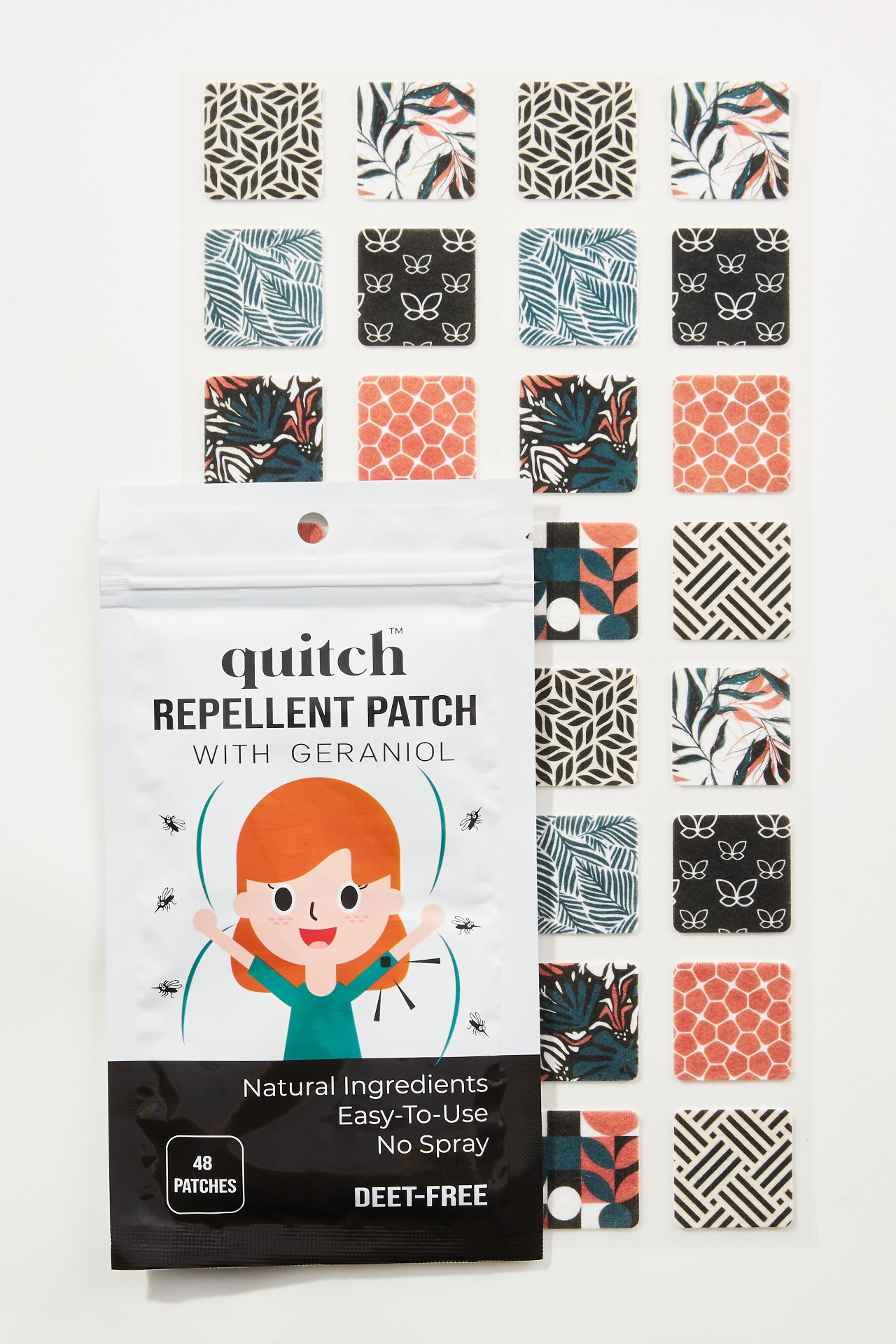 Quitch Bug Repellent Patch	