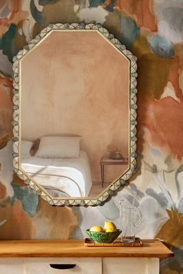 Anthropologie Avril Wall Mirror