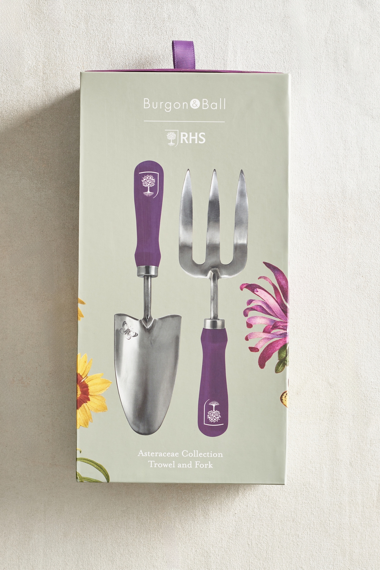 Burgon & Ball Asteraceae Hand Tool Gift Set