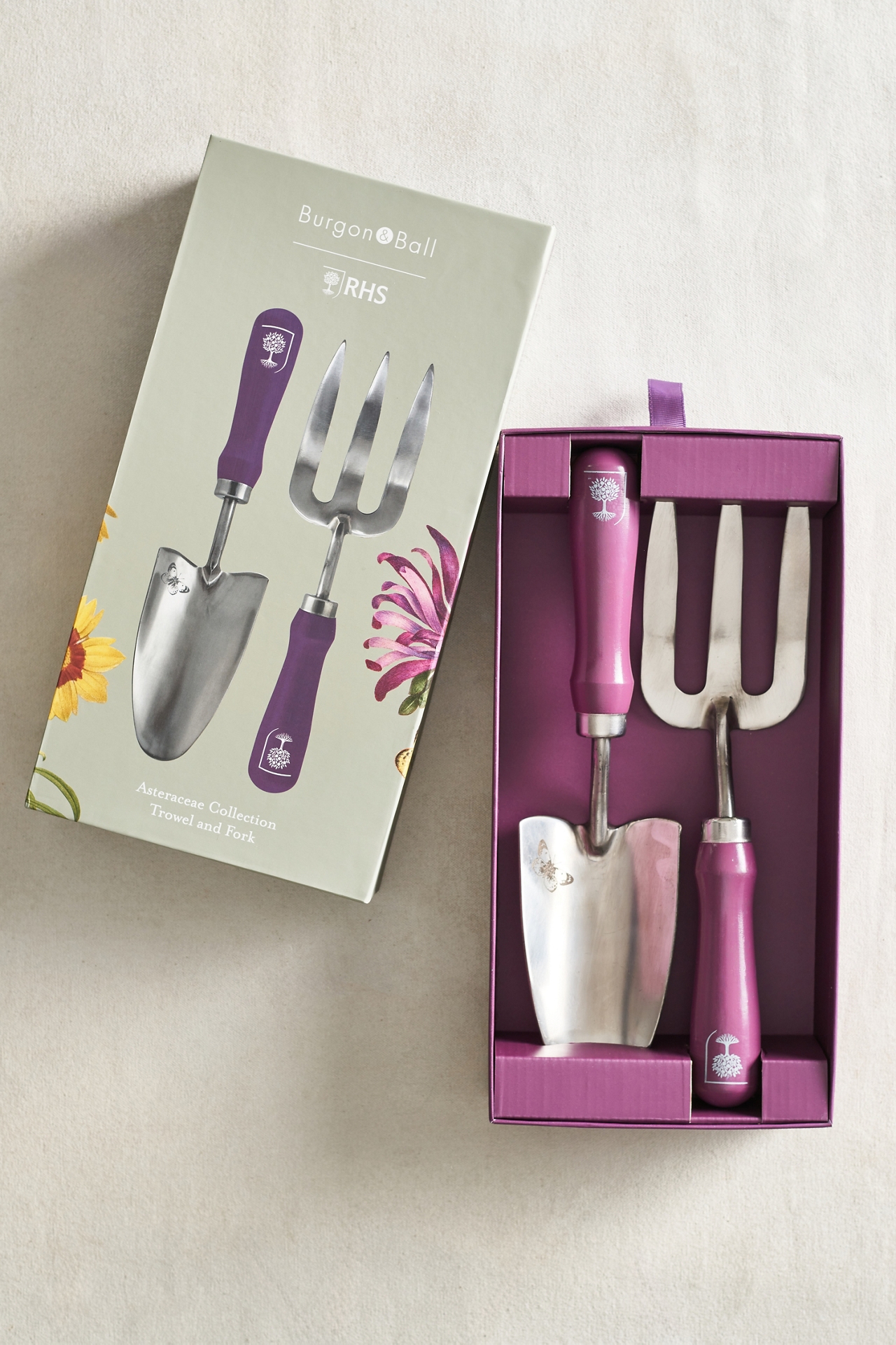 Burgon & Ball Asteraceae Hand Tool Gift Set