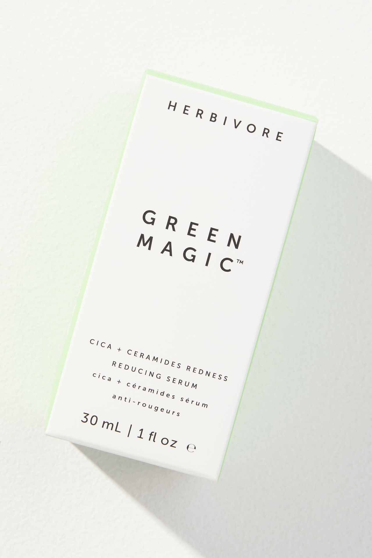 Herbivore Botanicals Green Magic Cica + Ceramides Redness-Reducing Serum