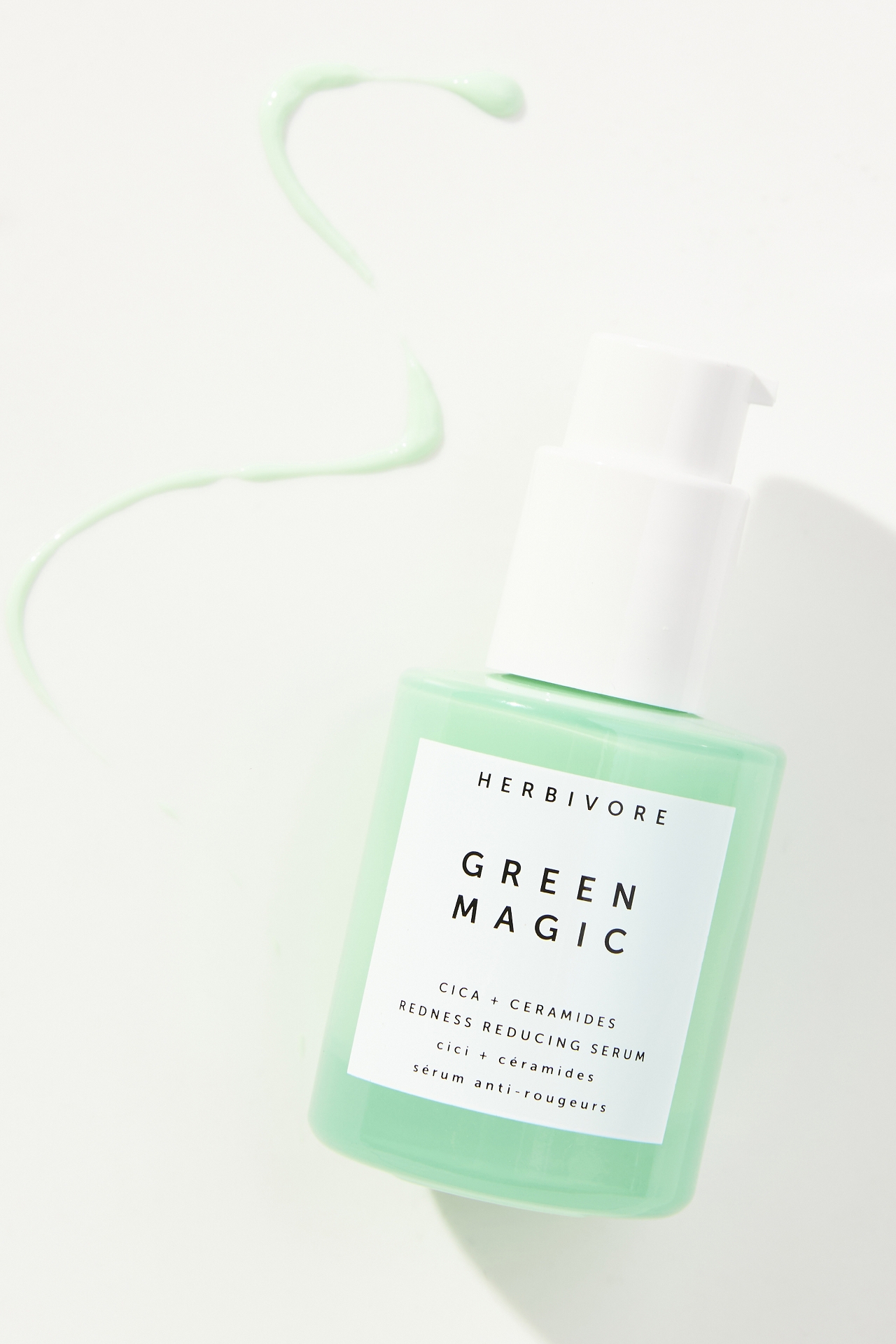 Herbivore Botanicals Green Magic Cica + Ceramides Redness-Reducing Serum