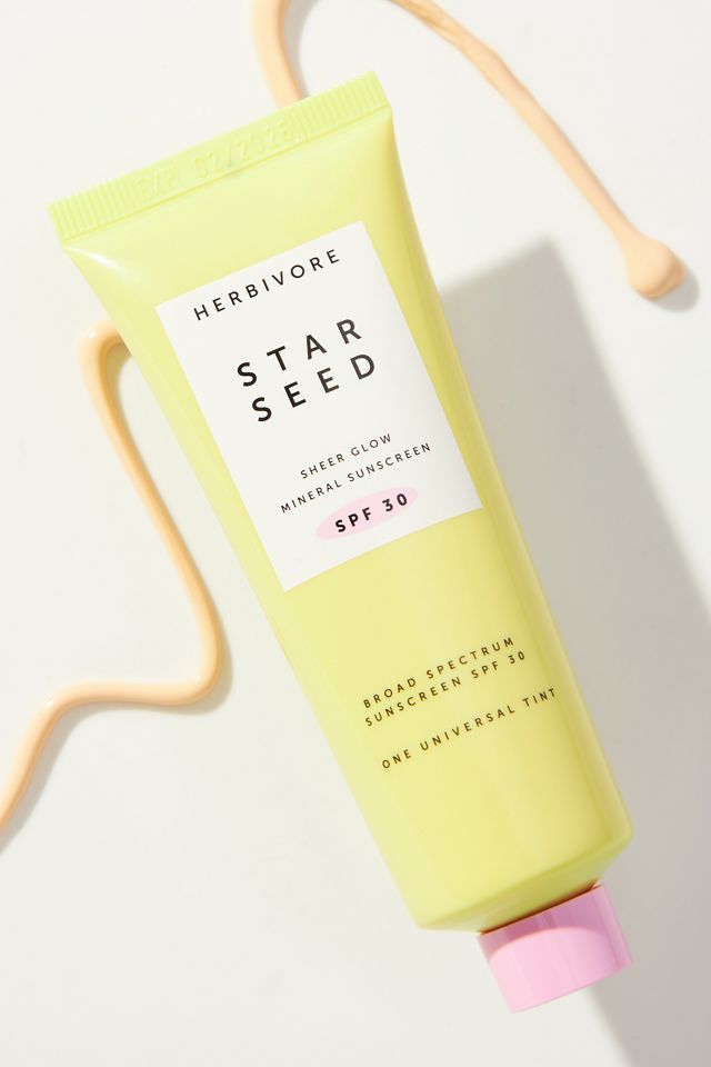 Herbivore Botanicals Star Seed SPF 30 Sheer Glow Mineral
