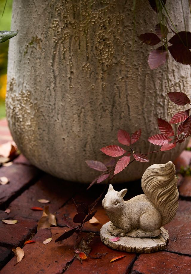 Cast Iron Squirrel #1