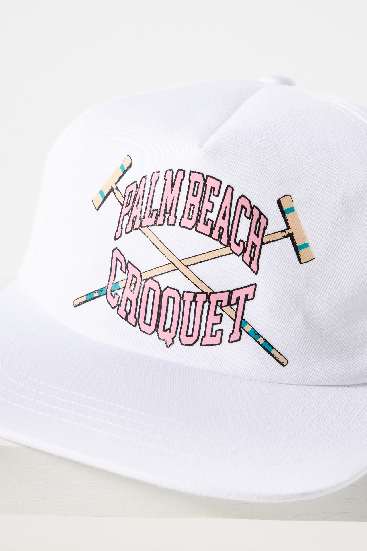 Firstport Company Palm Beach Baseball Cap