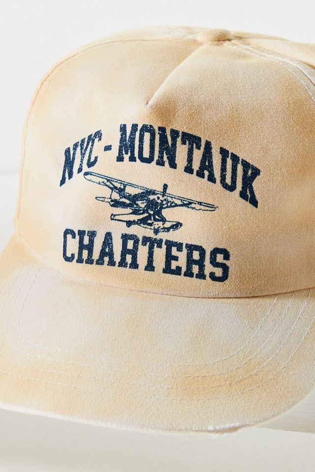 Firstport Company NYC Montauk Charters Baseball Cap #3