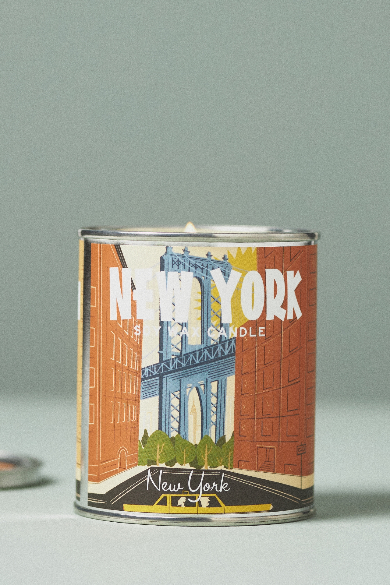 Good & Well Supply Co. New York City Tin Candle