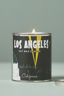 Good & Well Supply Co. Los Angeles Tin Candle - Thumbnail 2