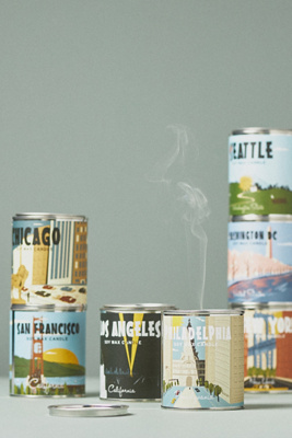 Good & Well Supply Co. Los Angeles Tin Candle - Thumbnail 3