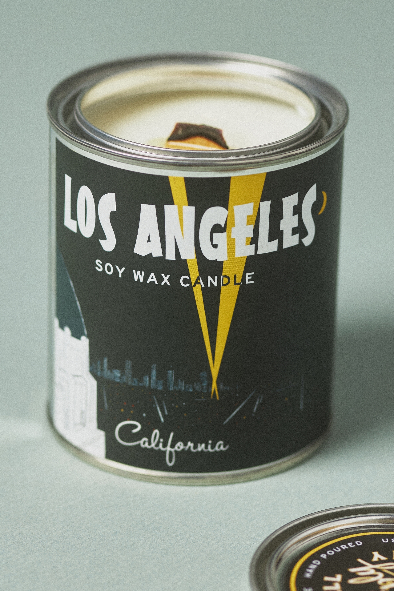 Good & Well Supply Co. Los Angeles Tin Candle