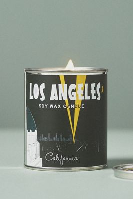 Good & Well Supply Co. Los Angeles Tin Candle