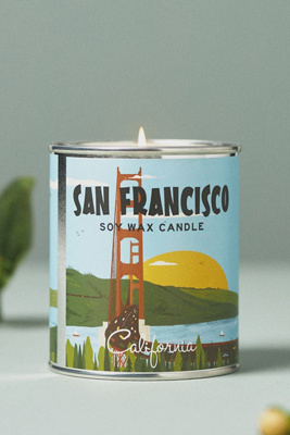 Good & Well Supply Co. San Francisco Tin Candle - Thumbnail 4