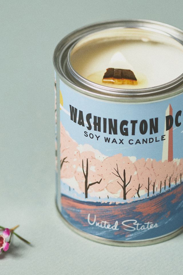 Good & Well Supply Co. Washington, D.C. Tin Candle #2