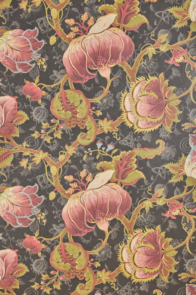 House of Hackney Meliora Floral Wallpaper #1