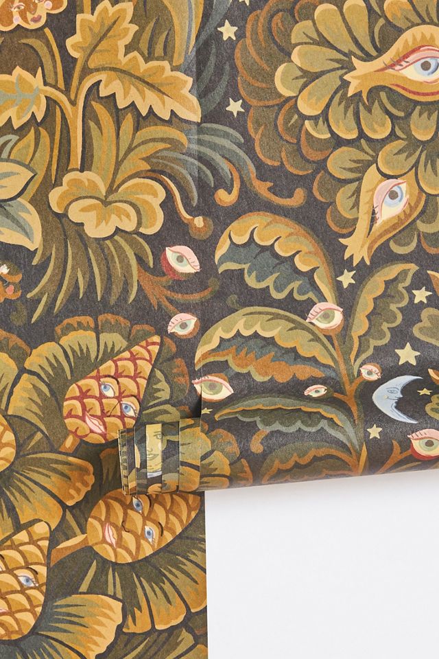 House of Hackney Moon Garden Floral Wallpaper #2