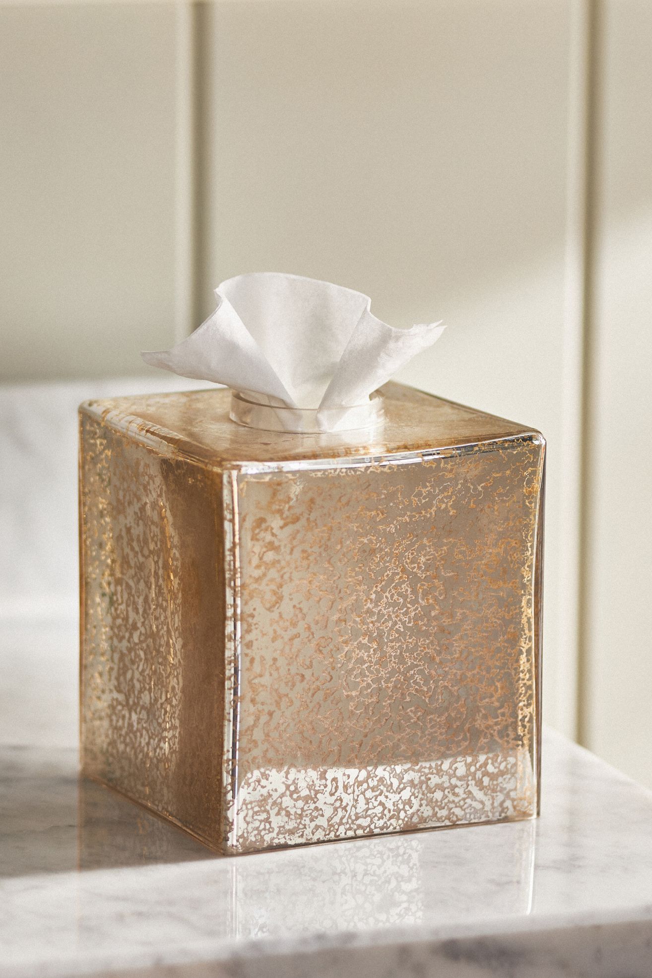 Vizcaya Tissue Holder - NEUTRAL, Standard, One Size