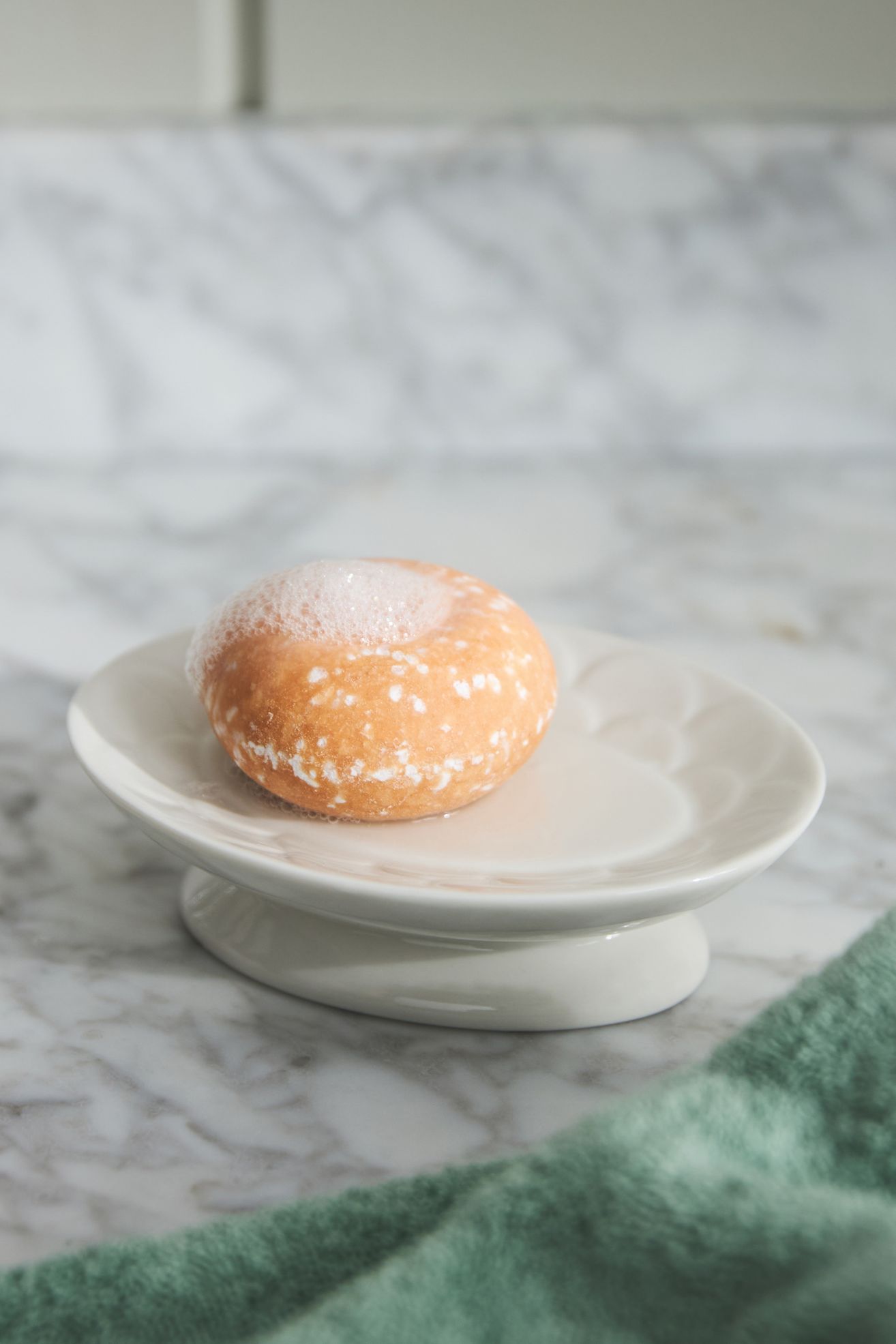 Scala Soap Dish - Cream, One Size