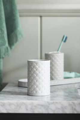 Anthropologie Scala Tumbler In White