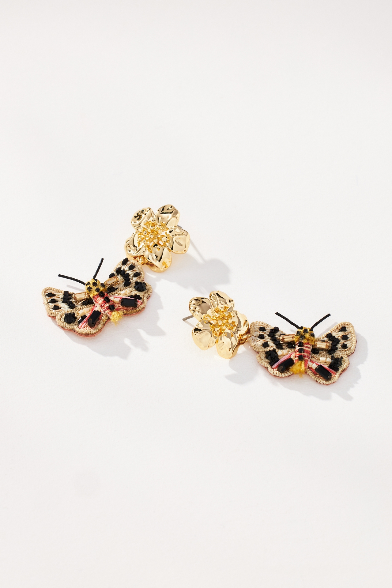 Mignonne Gavigan Beck Butterfly Drop Earrings