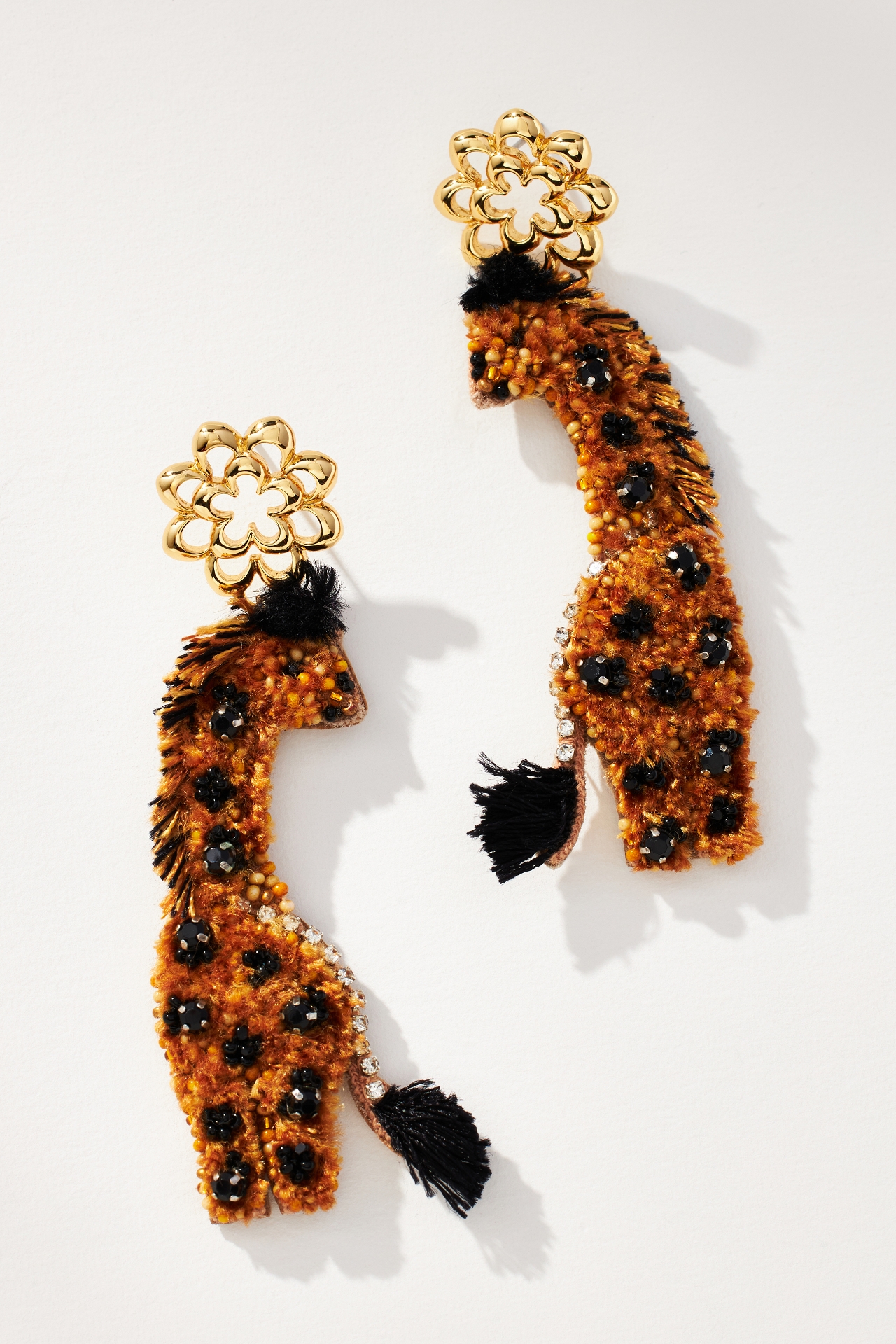 Mignonne Gavigan Giraffe Drop Earrings