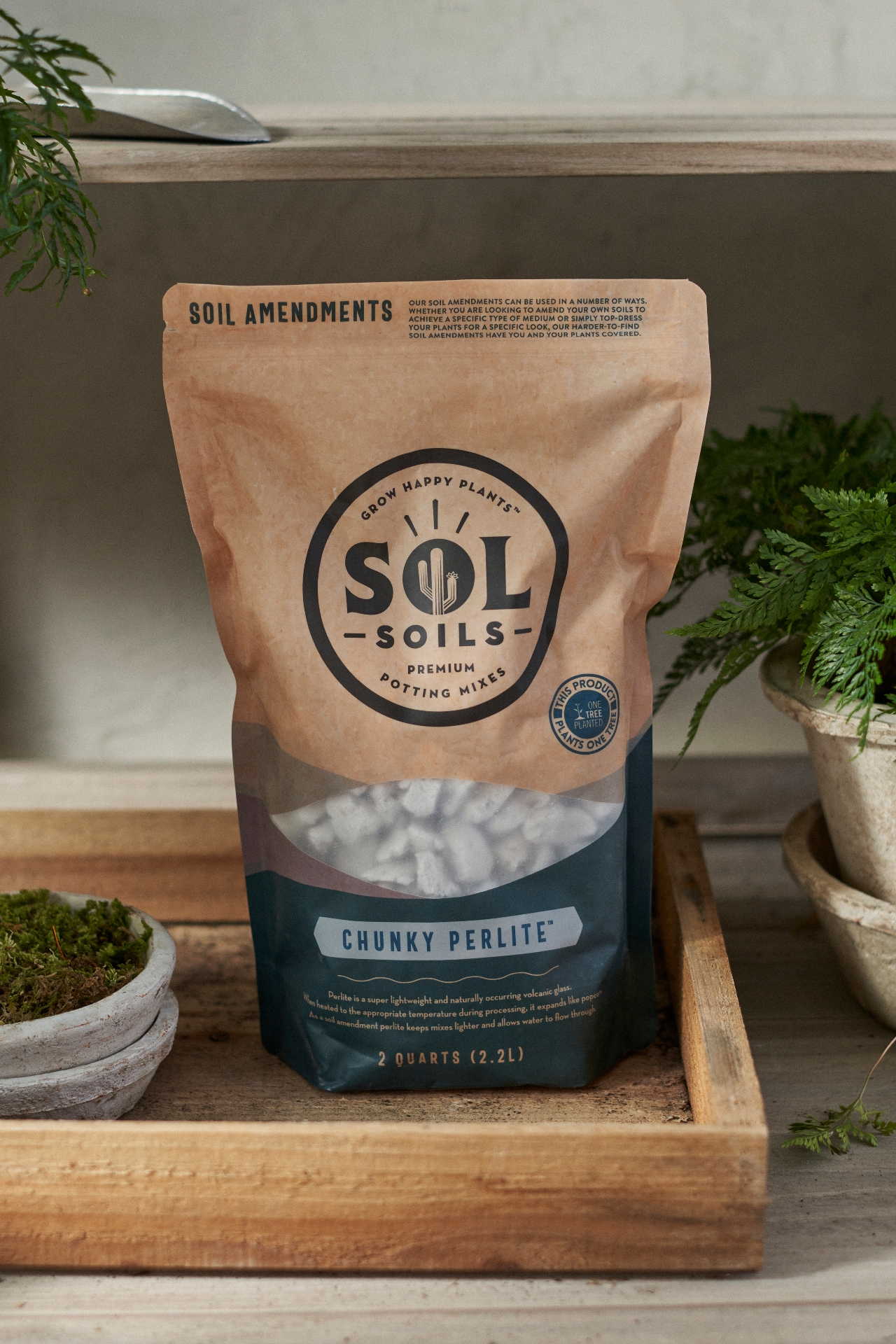 Sol Soils Chunky Perlite