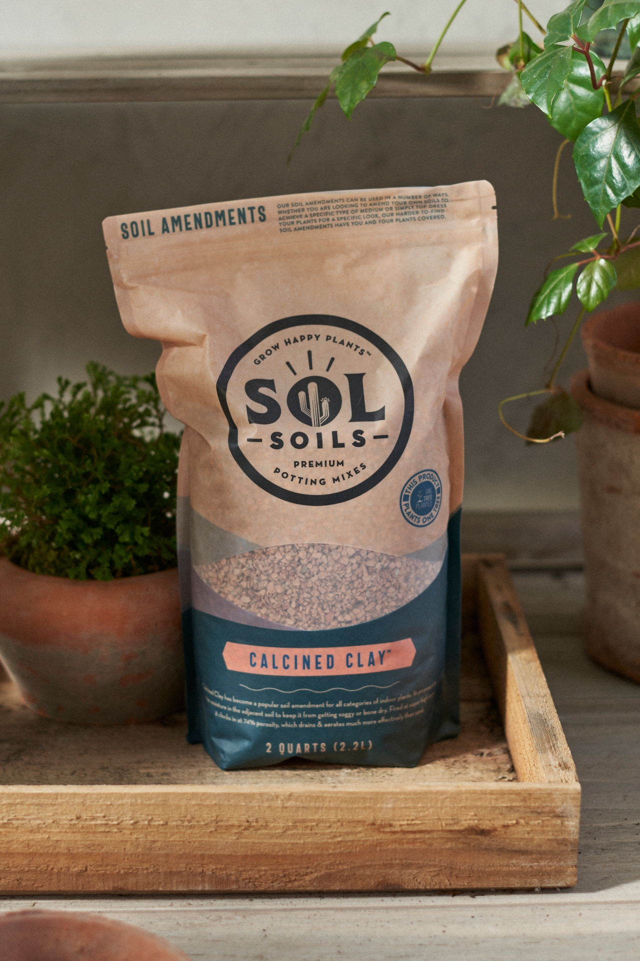 Sol Soils Calcined Clay