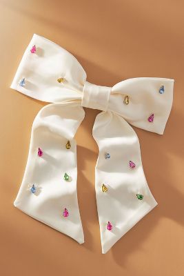 Shop Sister Jane Madeleine Moment Bow In White