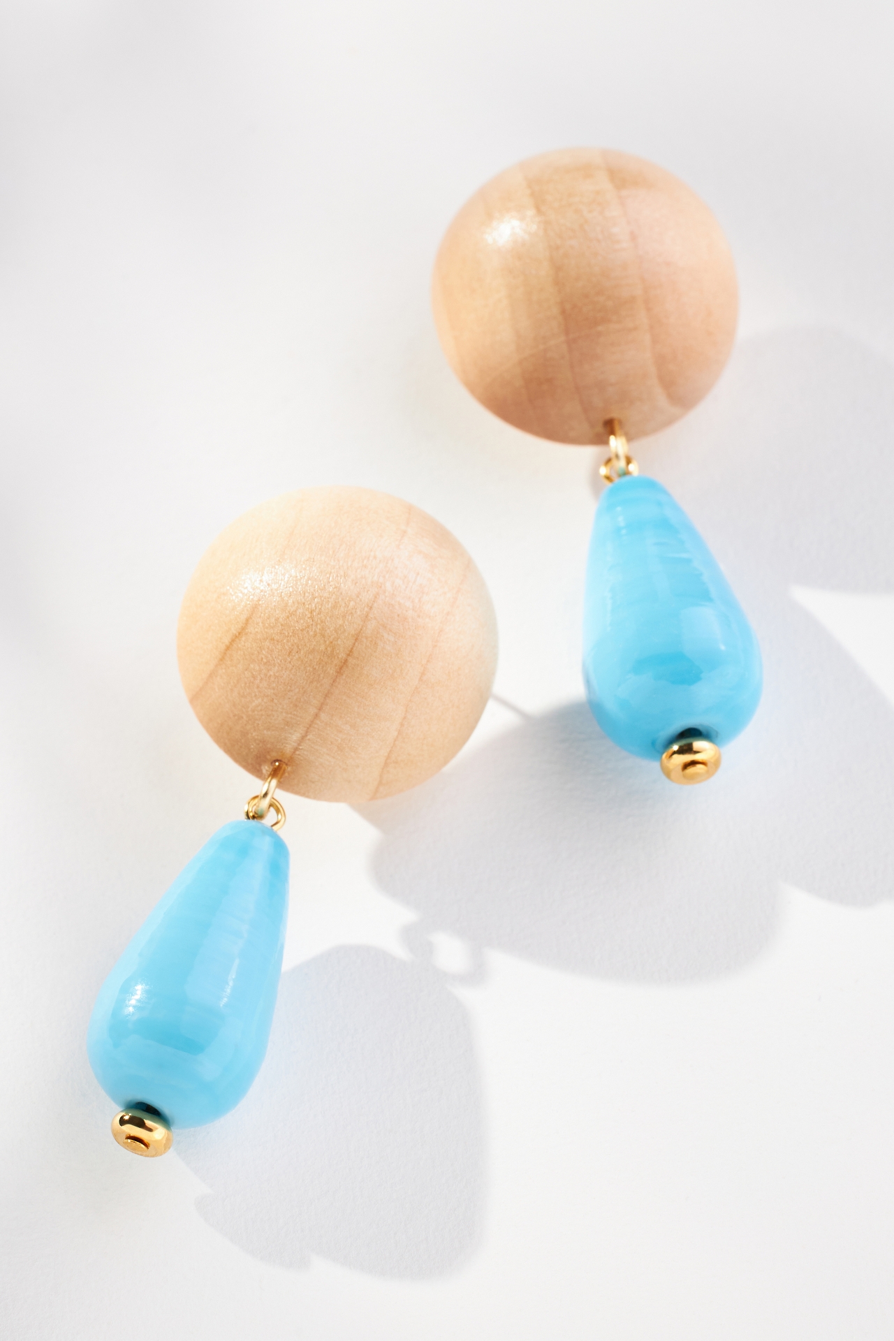 Sophie Monet Turquoise Drop Earrings