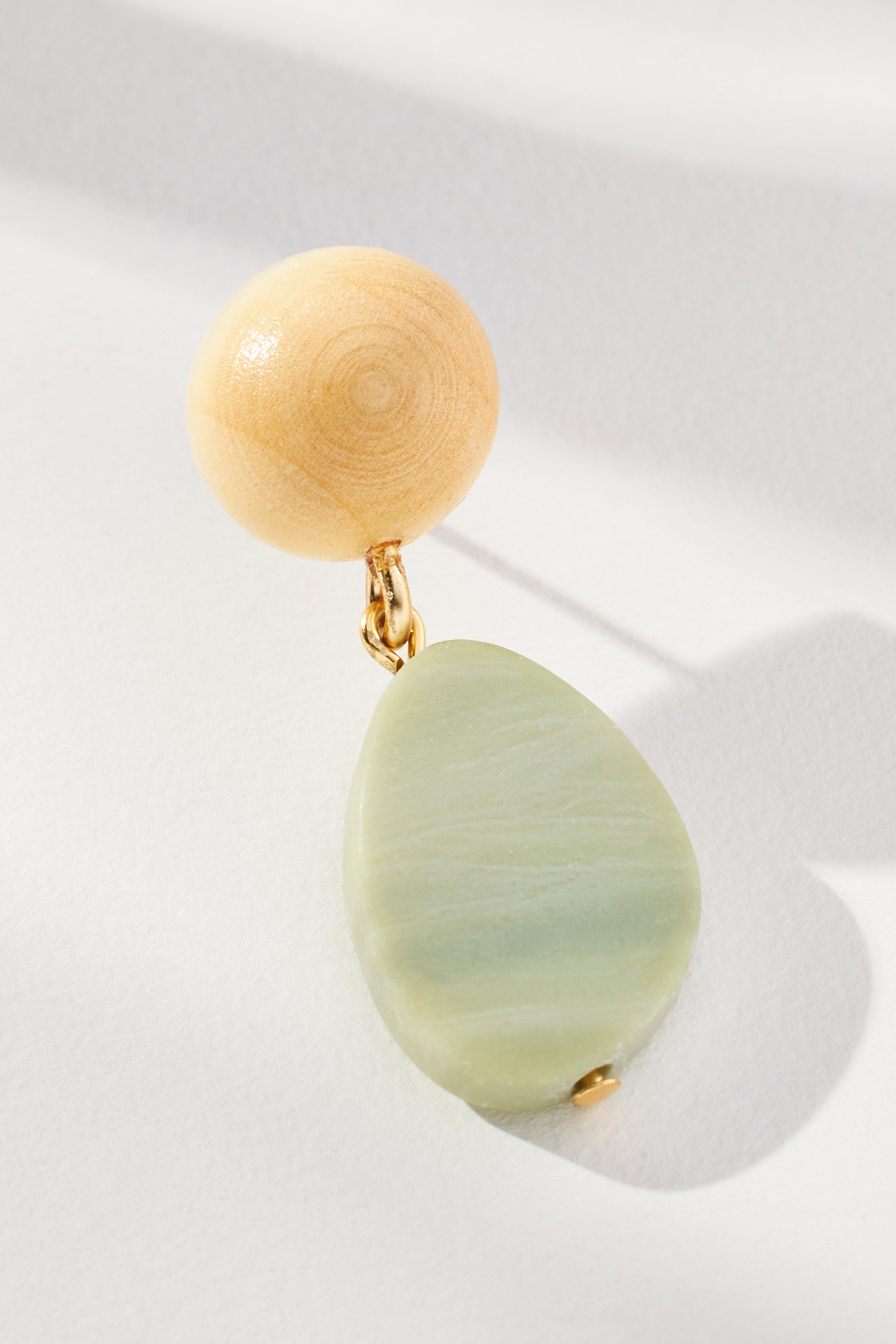 Sophie Monet Petite Jasper Drop Earrings