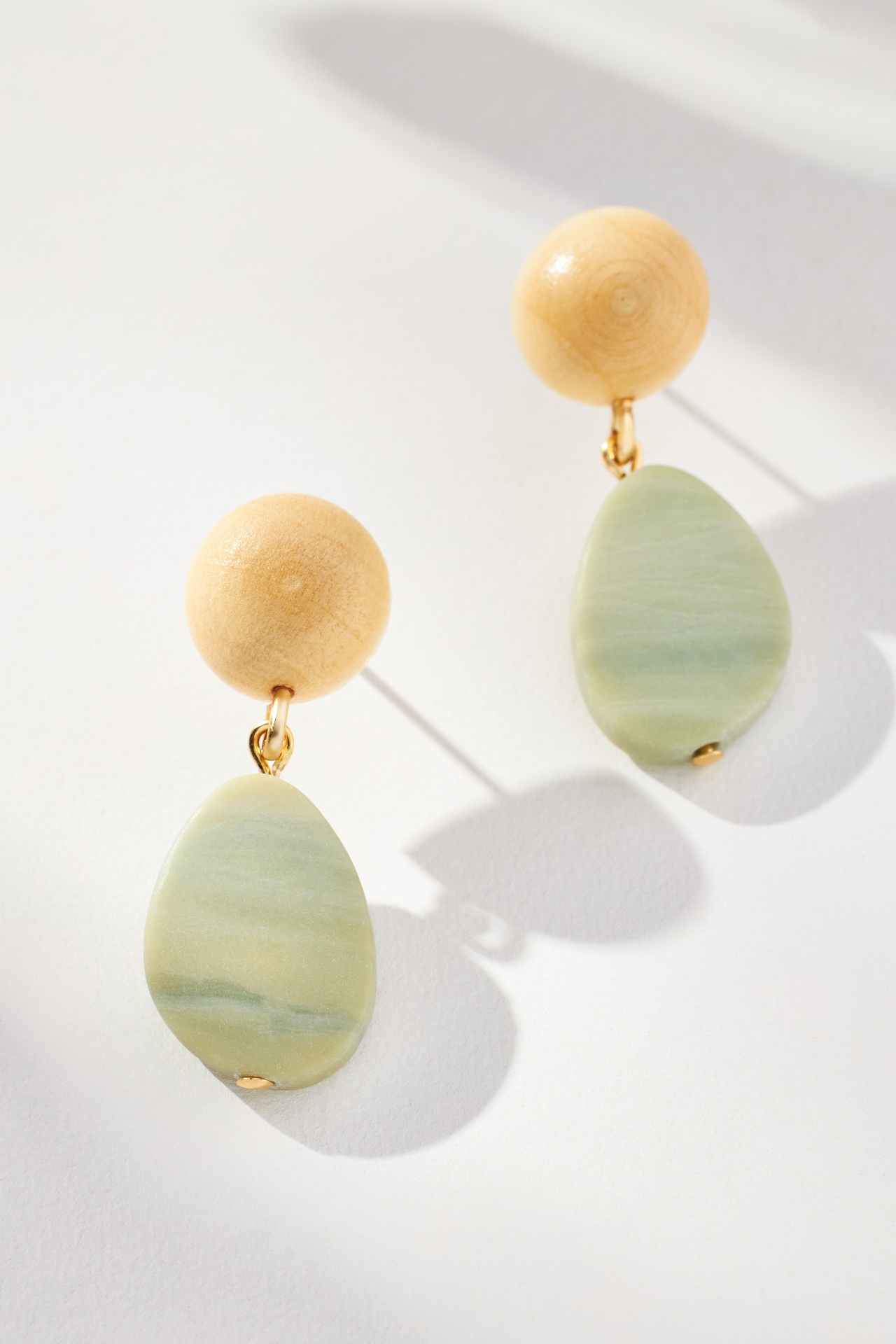 Sophie Monet Petite Jasper Drop Earrings