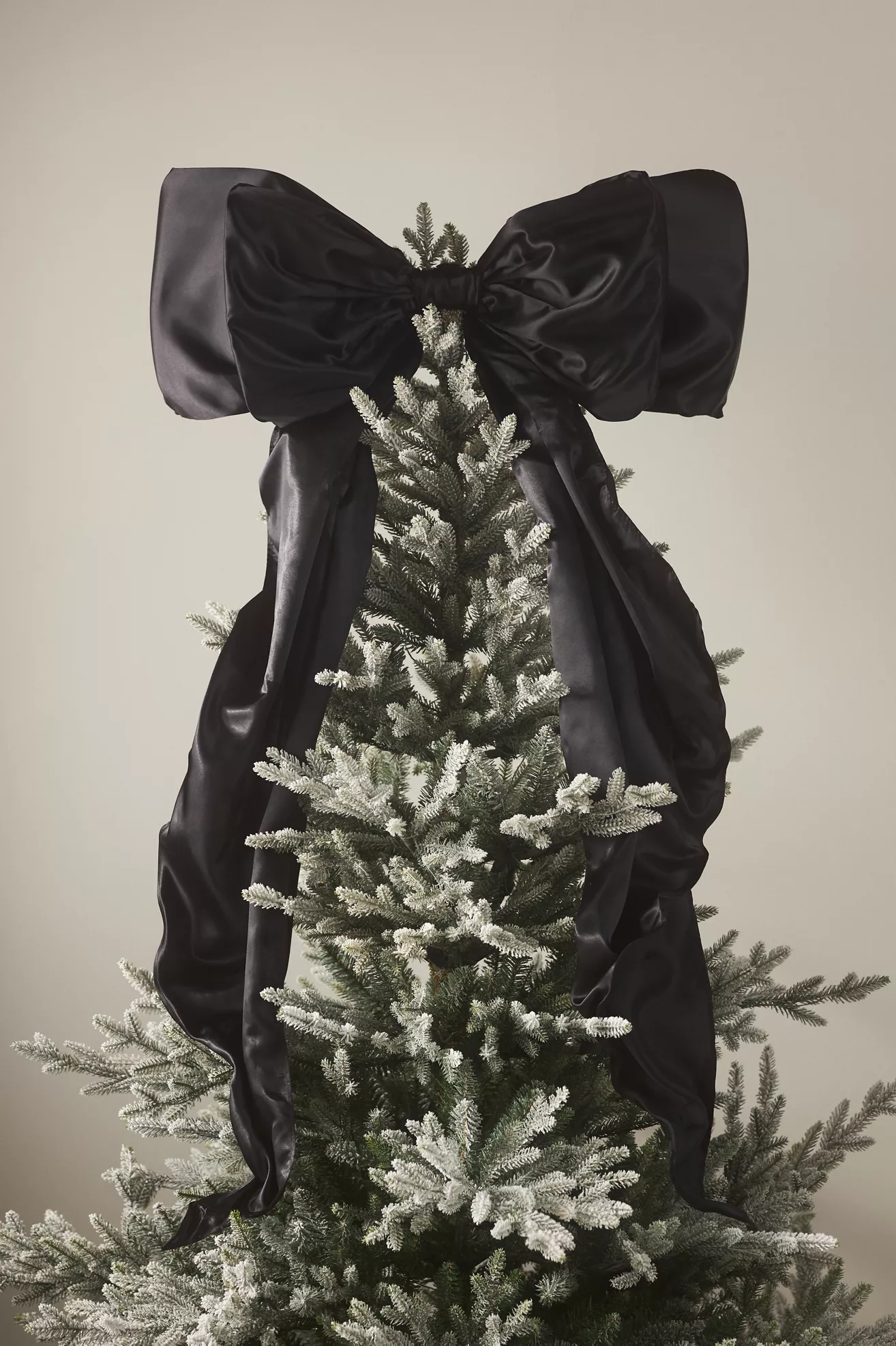 Satin Bow Tree Topper - thumbnail 2