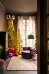 Satin Bow Tree Topper