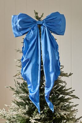 Satin Bow Tree Topper