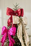 Satin Bow Tree Topper