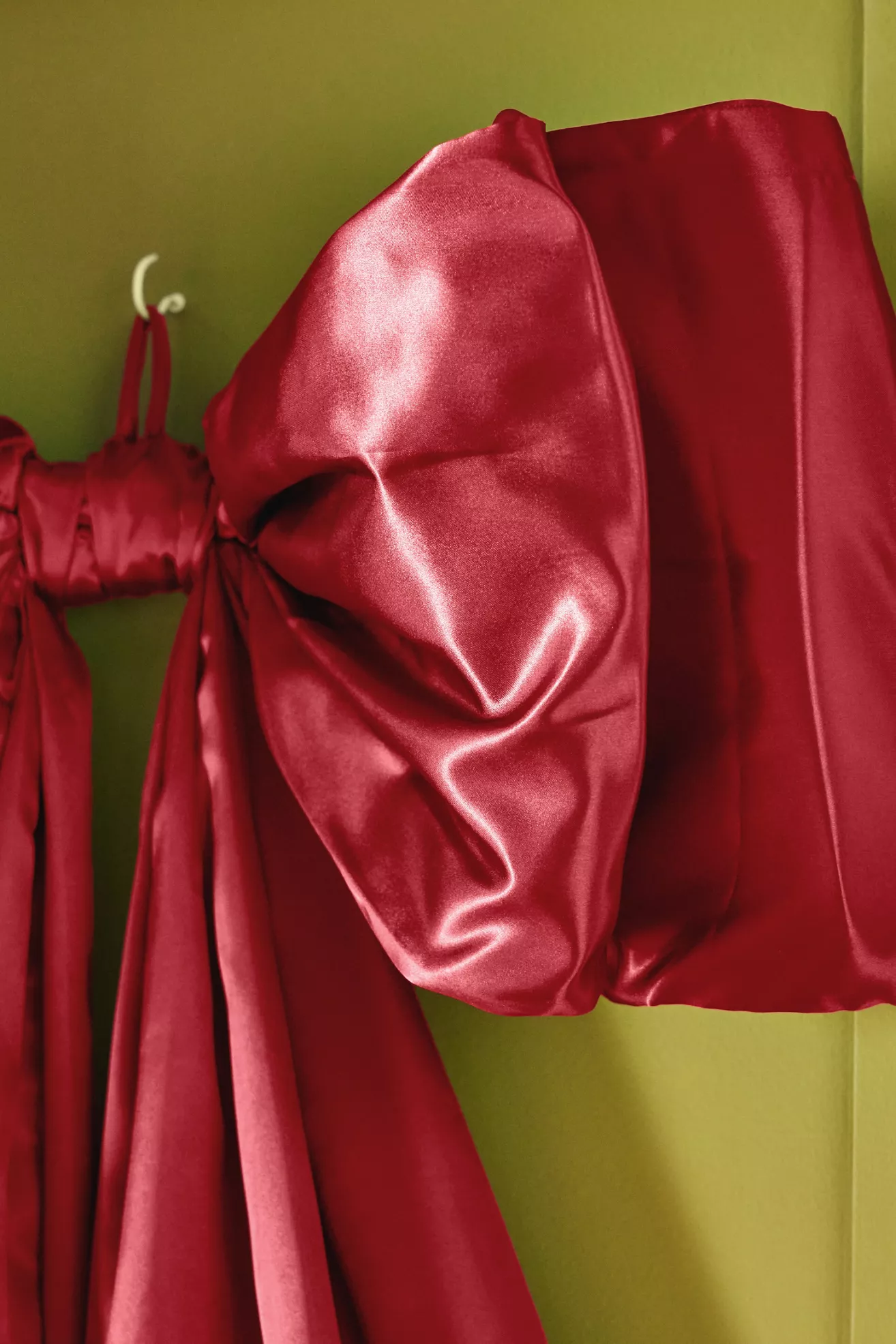 Satin Bow Tree Topper - thumbnail 8