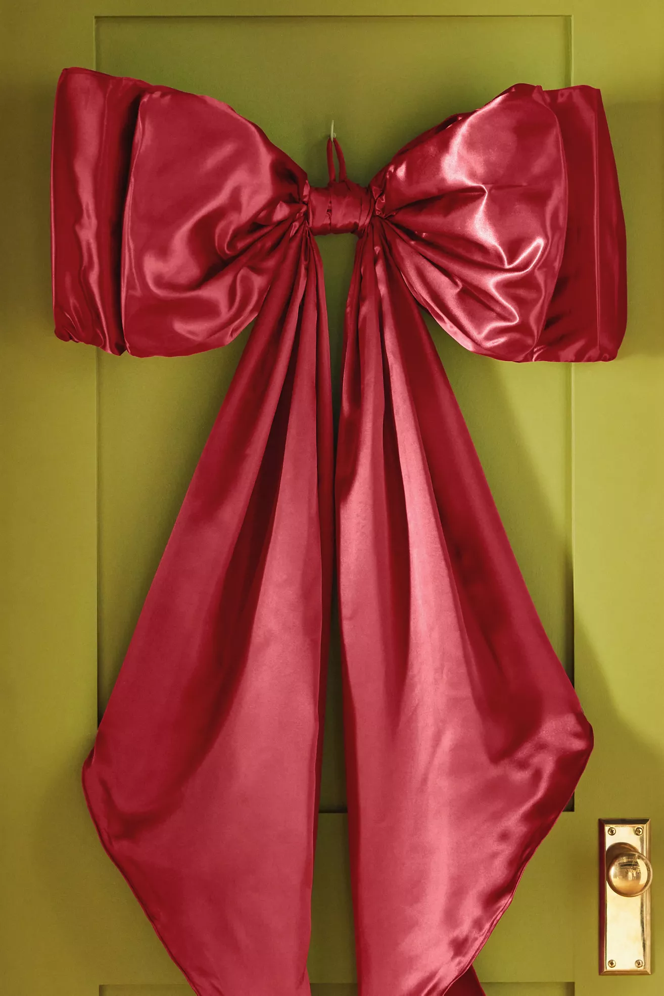 Satin Bow Tree Topper - thumbnail 7