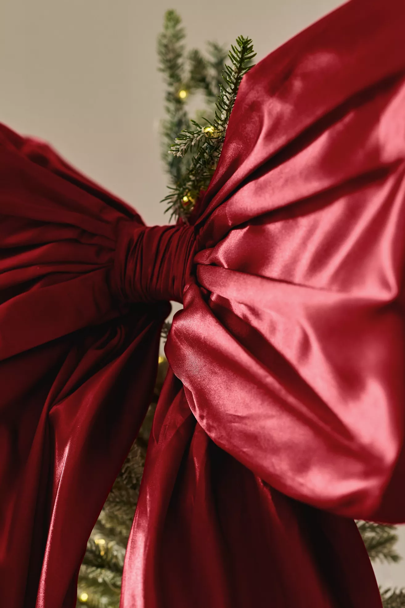 Satin Bow Tree Topper - thumbnail 10