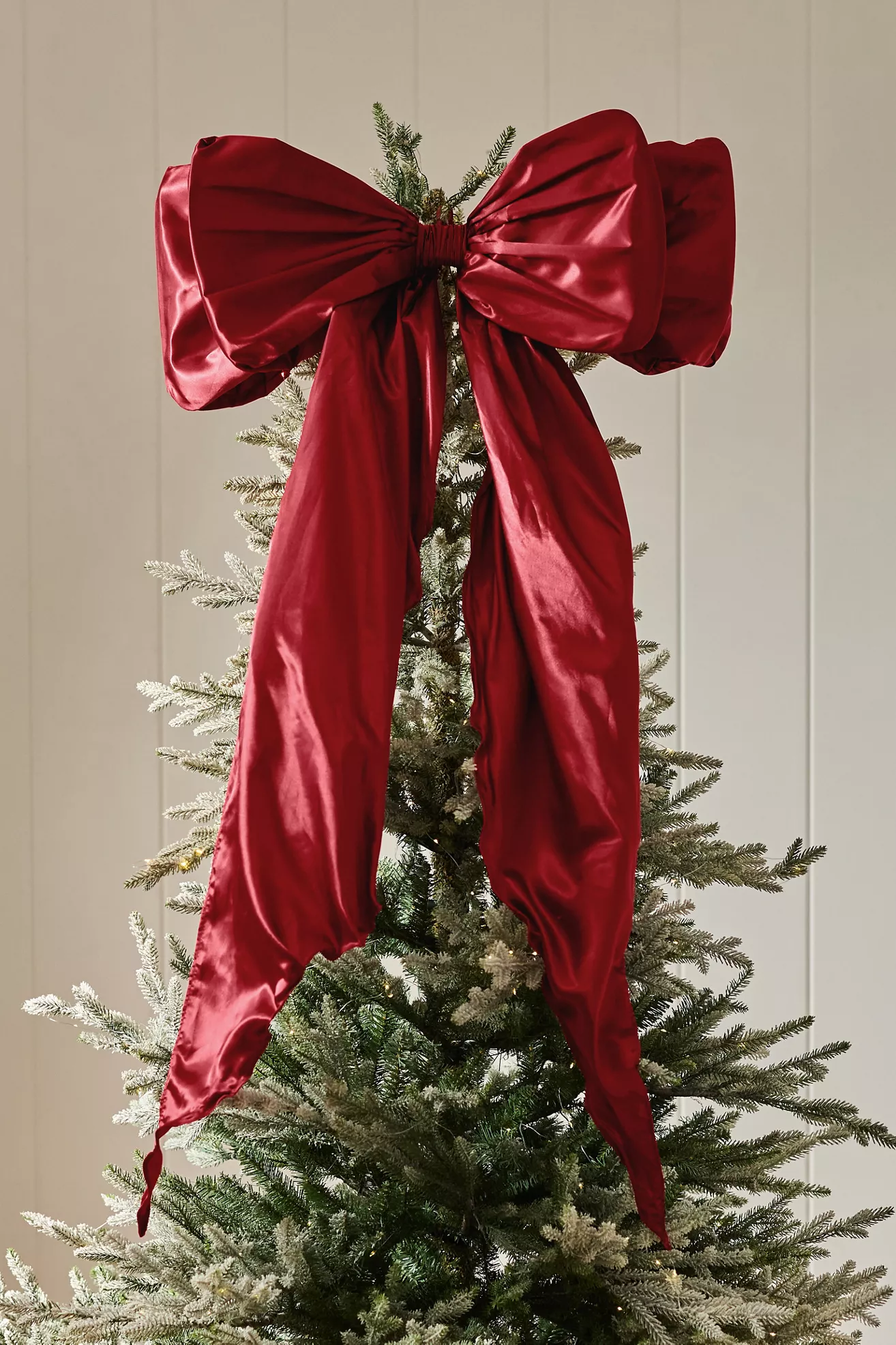 Satin Bow Tree Topper - thumbnail 6