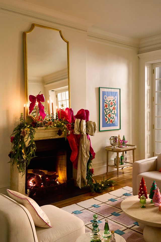 Satin Bow Tree Topper #5