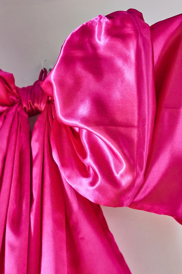 Satin Bow Tree Topper #1