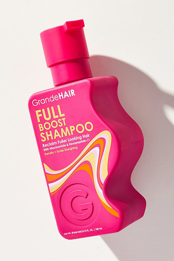 Grande Cosmetics Grandehair Full Boost Shampoo In White