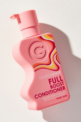Shop Grande Cosmetics Grandehair Full Boost Conditioner In Pink