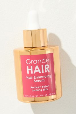 Shop Grande Cosmetics Grandehair Full Boost Hair Enhancing Serum In Pink