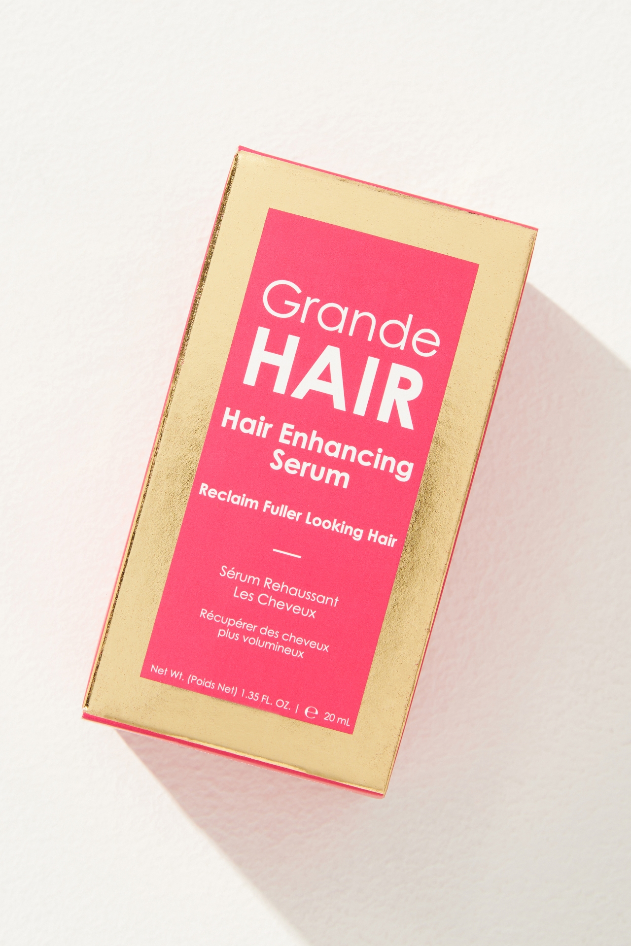 Grande Cosmetics GrandeHAIR Full Boost Hair Enhancing Serum Travel Size