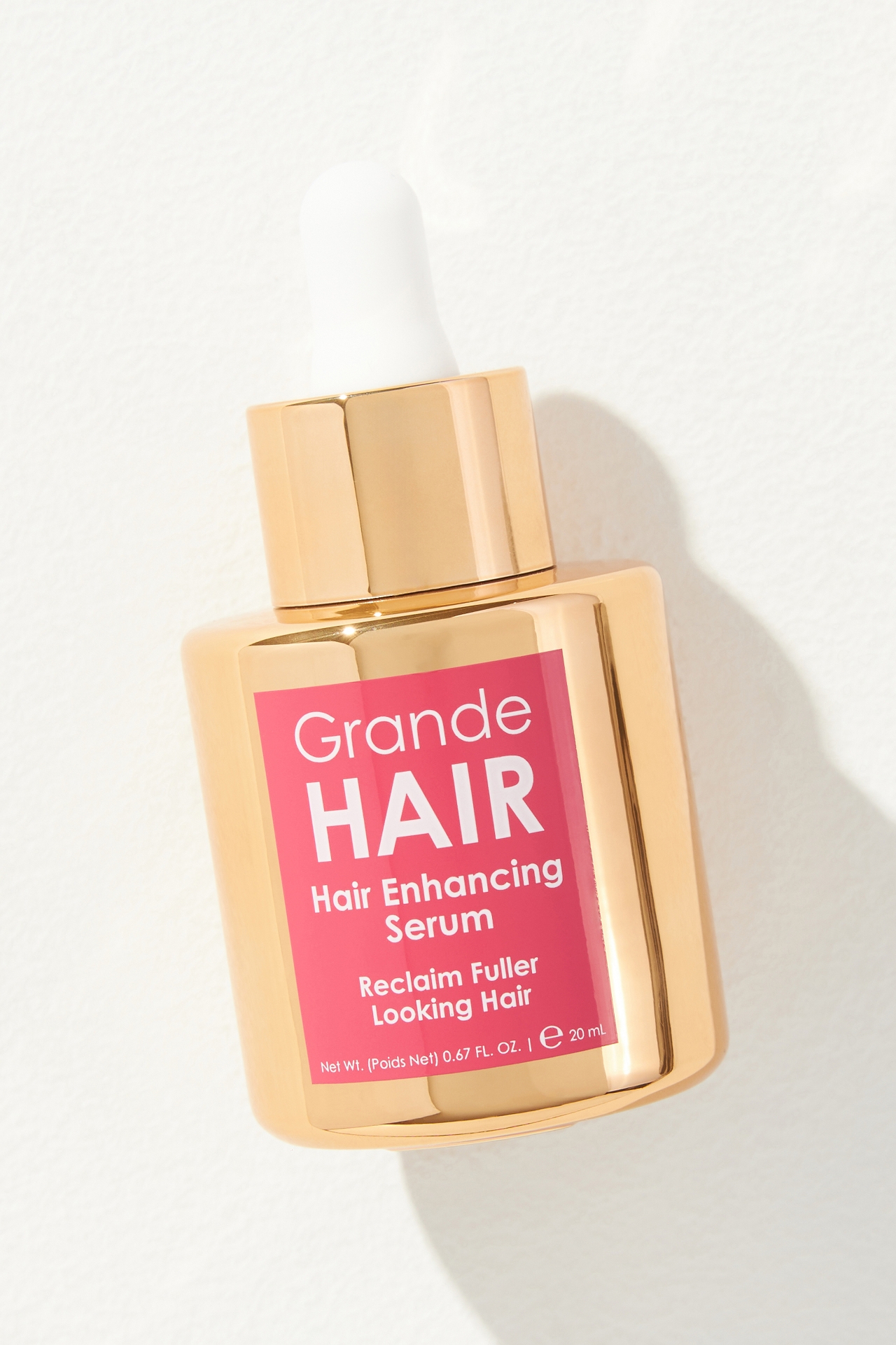 Grande Cosmetics GrandeHAIR Full Boost Hair Enhancing Serum Travel Size