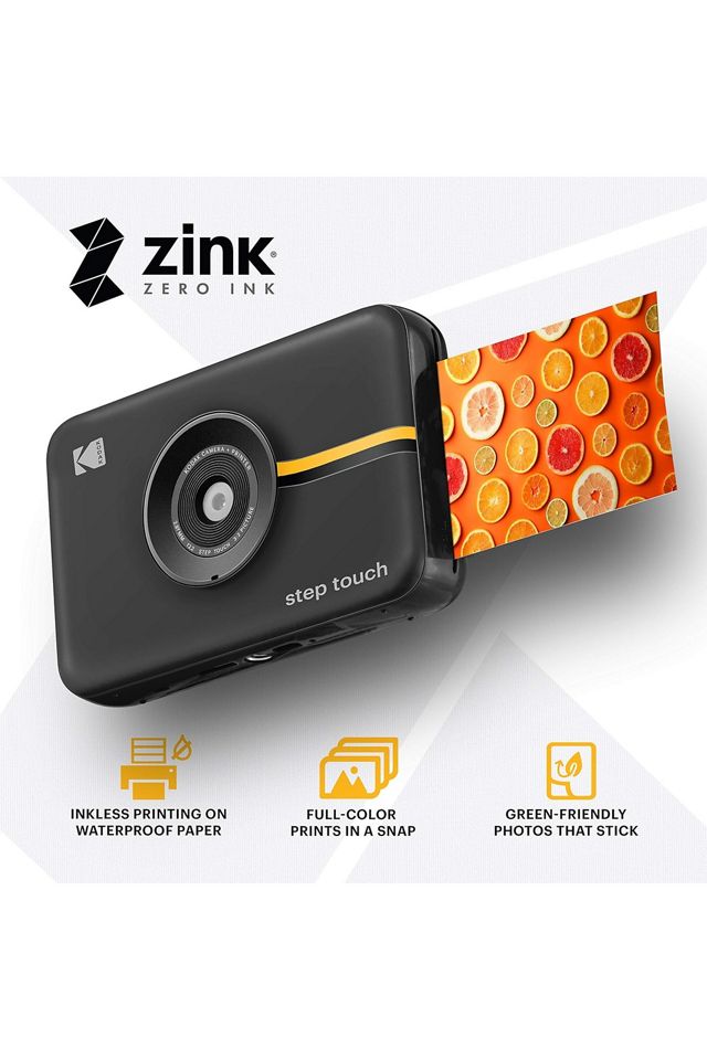 Kodak Step Touch 13MP Digital Camera & Instant Printer Kit | Anthropologie