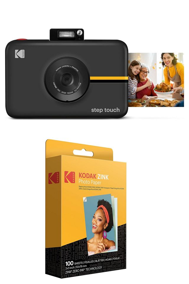 Kodak Step Touch 13MP Digital Camera & Instant Printer Kit